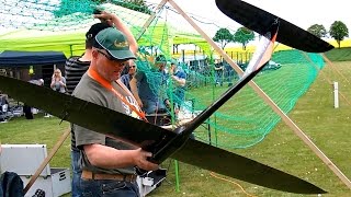 CROCOBLADE 413 KMH 256 MPH F3S RC WHISPER SPEEDER FLIGHT DEMONSTRATION  Bad Wünnenberg 2016 [upl. by Sigismondo]