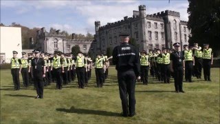 Running Man Challenge Police Scotland College  Tulliallan [upl. by Alleuqram]