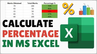 How to Calculate Percentage in Excel [upl. by Nylloh]