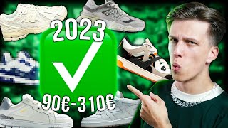 🌟Die BESTEN Sneaker für JEDEN 2023 👟New Balance Represent uvm [upl. by Leod538]