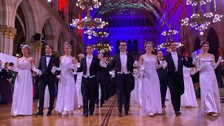 Viennese Waltz  Wiener Walzer  Vienna Ball 🇦🇹 [upl. by Cameron]