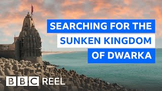 Dwarka Have archaeologists finally found Indias sunken kingdom  BBC REEL [upl. by Rodrique]