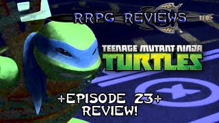 RRPG Reviews Teenage Mutant Ninja Turtles 2012 Series  Parasitica RRPG Review [upl. by Larena]