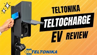 Teltonika TeltoCharge EV Charger Review  Is it worth buying [upl. by Esertal868]