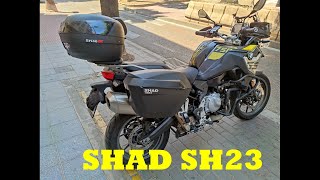 MALETAS SHAD SH23 INSTALACION EN BMW F750GS [upl. by Zulema]