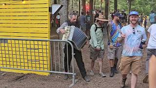 Scenes From Mondegreen Phish Festival 2024 in Dover Delaware Entrance to The Cerealist Bowl [upl. by Ayotak633]