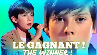 LE PARCOURS DE TIM  Le gagnant de The voice kids saison 10 Des auditions à laveugle à la finale [upl. by Fiedling]