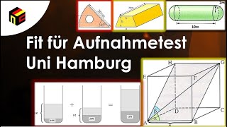 Mathe Aufnahmetest Studienkolleg Hamburg [upl. by Ydnys]