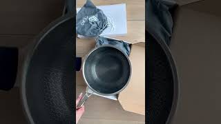 HexClad Hybrid Cookware Frying Pans amp Saucepan with Glass Tempered Lid  The Ultimate Cooking [upl. by Ansell616]