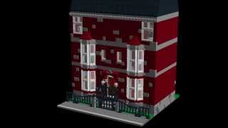 LEGO Exklusivkompatibles Wohnhaus LDD MOC [upl. by Mckenzie]