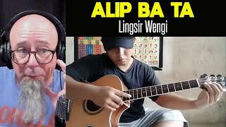 Alip Ba Ta  Lingsir Wengi Reaction [upl. by Ylecara]