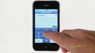 How to Send and Receive Text Messages on Your iPhone For Dummies [upl. by Htims]