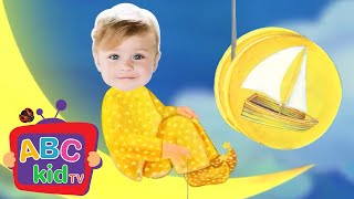 The Alphabet Song with lyrics  Nursery Rhymes [upl. by Llenrub273]