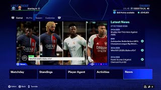 Winning the ballon dor in FC 24 My Player Career Mode [upl. by Assyram]