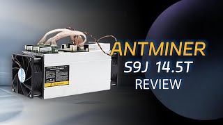 Antminer S9j 145T Reviewcan dig BTC [upl. by Lleryd91]