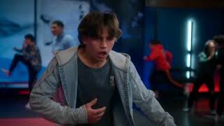 Cobra Kai Season 5  Miguel Diaz Saves Robby Keene From Cobra Kai  Full Scene Must Watch [upl. by Pan]