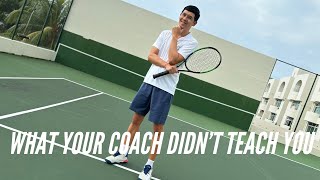 What your coach probably didnt teach you [upl. by Peacock295]