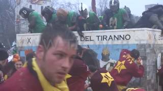 Ivrea Battaglia Arance 2016 con audio originale [upl. by Marys]