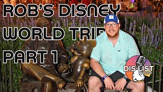 Robs Disney World Trip Report 2024  Part 1 [upl. by Sheeran]