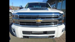 2019 Silverado 2500HD HIGH COUNTRY Review [upl. by Epul]