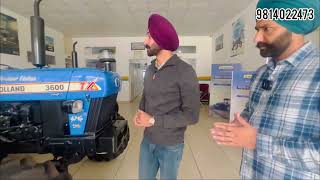 new holland 3630 ਤੇ 3600 ਜਮਾ ਨਵੇ ਜੀਰੋ ਮੀਟਰ ਟਰੈਕਟਰਾ ਤੇ ਭਾਰੀ ਛੂਟ ਬਹੁਤ ਸੱਸਤੇ ਮਿਲ ਜਾਣ ਗੇ [upl. by Kciredohr]