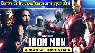 Iron Man Movie In Short By Deadpool And Wolverine movie moviereview marvel deadpool3 movierecap [upl. by Auoz]