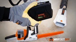 STIHL Lightning Battery Tools  Mr Fix It Tool Review [upl. by Swen529]