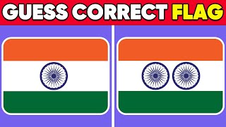 Guess The Correct Flag  Guess And Learn All 50 Flags Of Asia  Flag Quiz [upl. by Lemal]