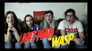 AntMan And The Wasp Cast  Deleted Scenes  MTV Movies [upl. by Oht254]