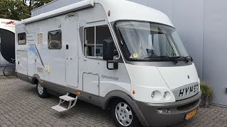 Hymer BKlasse 614 2005  In depth Test Review Roomtour amp Walkaround [upl. by Libre]