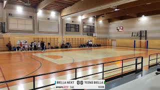 Biella Next vs Teens Biella  02122023 [upl. by Harman99]