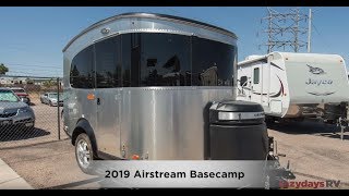 2019 Airstream Basecamp 16NB Video Tour from Lazydays [upl. by Notyap485]