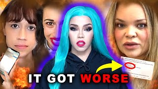 The Colleen Ballinger NIGHTMARE Just Got WORSE  NEW EVIDENCE amp Trisha Paytas  Downfall [upl. by Asiuol]