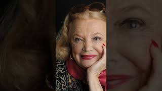 Gena Rowlands Star of quotThe Notebookquot Passes Away at 94 [upl. by Mcwilliams]