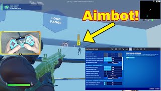 Get AIMBOT  Advanced Fortnite Aim Training Map  Best Controller Settings for Chapter 4 [upl. by Bopp]