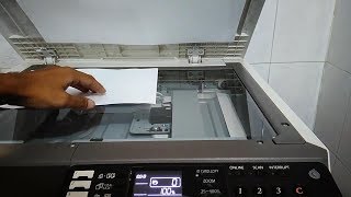 How To Duplex Xerox Print Sharp AR6023NAR6023D CopyDuplex Xerox [upl. by Naitsirhk]