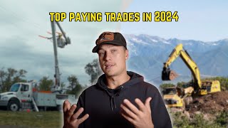 Top EARNING Trades In 2024 [upl. by Aldredge]