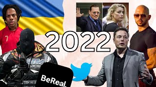 The 2022 TIMELINE [upl. by Jemma]