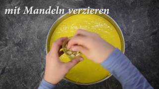 Sfouf  libanesischer Grießkuchen Rezept Tutorial [upl. by Arze]