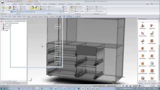 IronCAD woodLAB CAD  Laden  Nederlands [upl. by Lenneuq]