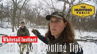 Post Season Scouting Tips With THE HUNTING PUBLIC [upl. by Eskill]