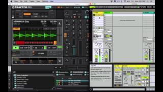 Ableton Link Traktor 211 Tutorial Parte 1 [upl. by Eecal]