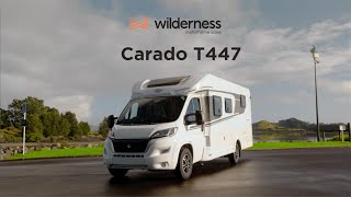 Wilderness Motorhomes Carado T447 2023 [upl. by Petrick]