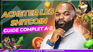 Comment Acheter un Shitcoin sur Solana avec le Wallet Phantom [upl. by Ppilihp661]