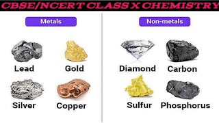 Metals and nonmetals Introduction physical properties of metals physical properties of nonmetals [upl. by Ahsilat]