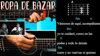 Ropa De Bazar  Ed Maverick GUITARRA DEMO [upl. by Esinrahs]