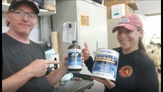 Autobody  How We Use Evercoat 4 to 1 Superbuild In Automotive Restoration [upl. by Jeconiah940]