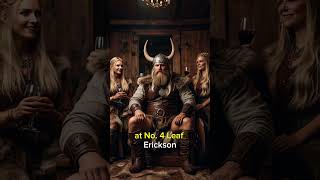 Top 10 greatest viking warriors part 2 battlehistory top10 facts [upl. by Gnay]