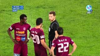 U Cluj  CFR Cluj 08052012 Full Video HD [upl. by Neehsar778]