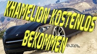 GTA 5 Online  Khamelion  Addon Vorbesteller Auto kostenlos bekommen Rare Deutsch HD [upl. by Jeanelle]